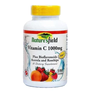 nature'sfield vitamin c100mg *100 tablets
