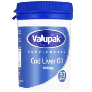valupak cod liver oil 1000mg