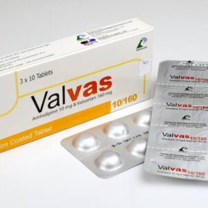 valvas 10/160mg *30tablets