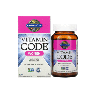 garden of life vitamin code women *120 capsules
