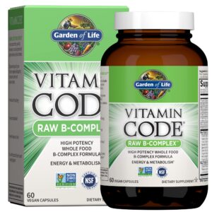 gol vitamin code raw b complex *60capsules