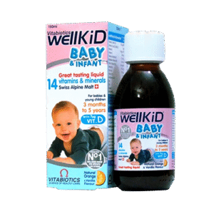 wellkid baby & infant 150ml