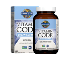 gol vitamin code 50 & wiser men *120capsules