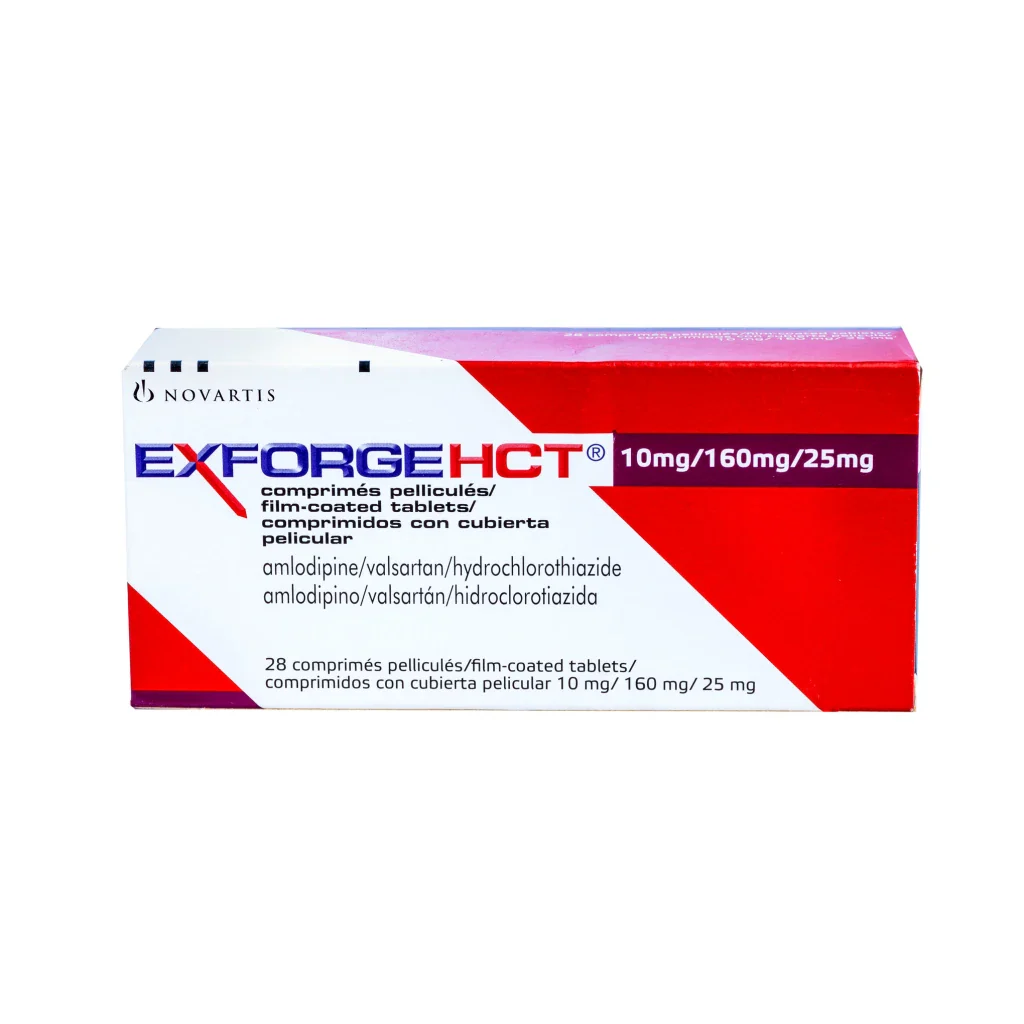 exforgehct 10mg/160mg/25mg *28tablets exforgehct 10mg/160mg/25mg *28tablets
