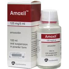 amoxil suspension 100ml
