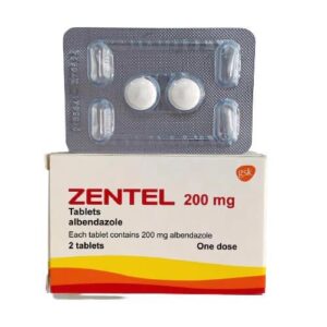 zentel 200mg tablets