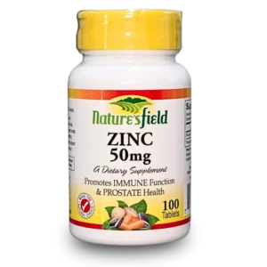 nature'sfield zinc 50mg