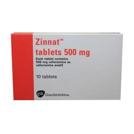 zinnat 500mg *10tablets