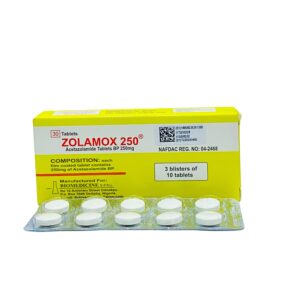 zolamox 250mg *30tablets