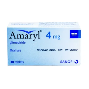 amaryl 4mg *30tablets