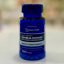 puritan's pride dhea 50mg *100 tablets