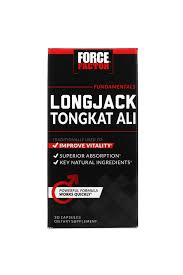 force factor longjack tongkat ali *30 capsules
