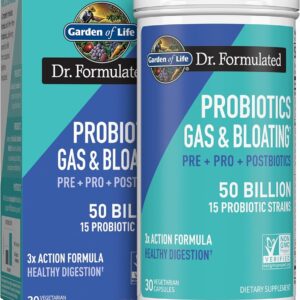 gol probiotics gas & bloating 50billion
