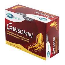 mega ginsomin *30 capsules
