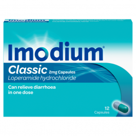 imodium 2mg *12capsules