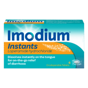 imodium instant melts *6tablets