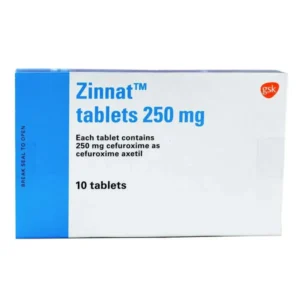 zinnat 250mg *10tablets