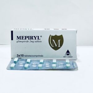 mepiryl 4mg *30tablets