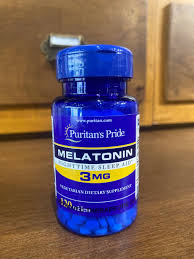 puritan's pride melatonin 3mg *120 tablets