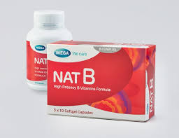 mega nat b *30 softgel capsules