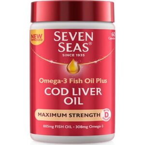 seven seas cod liver oil maximum strength