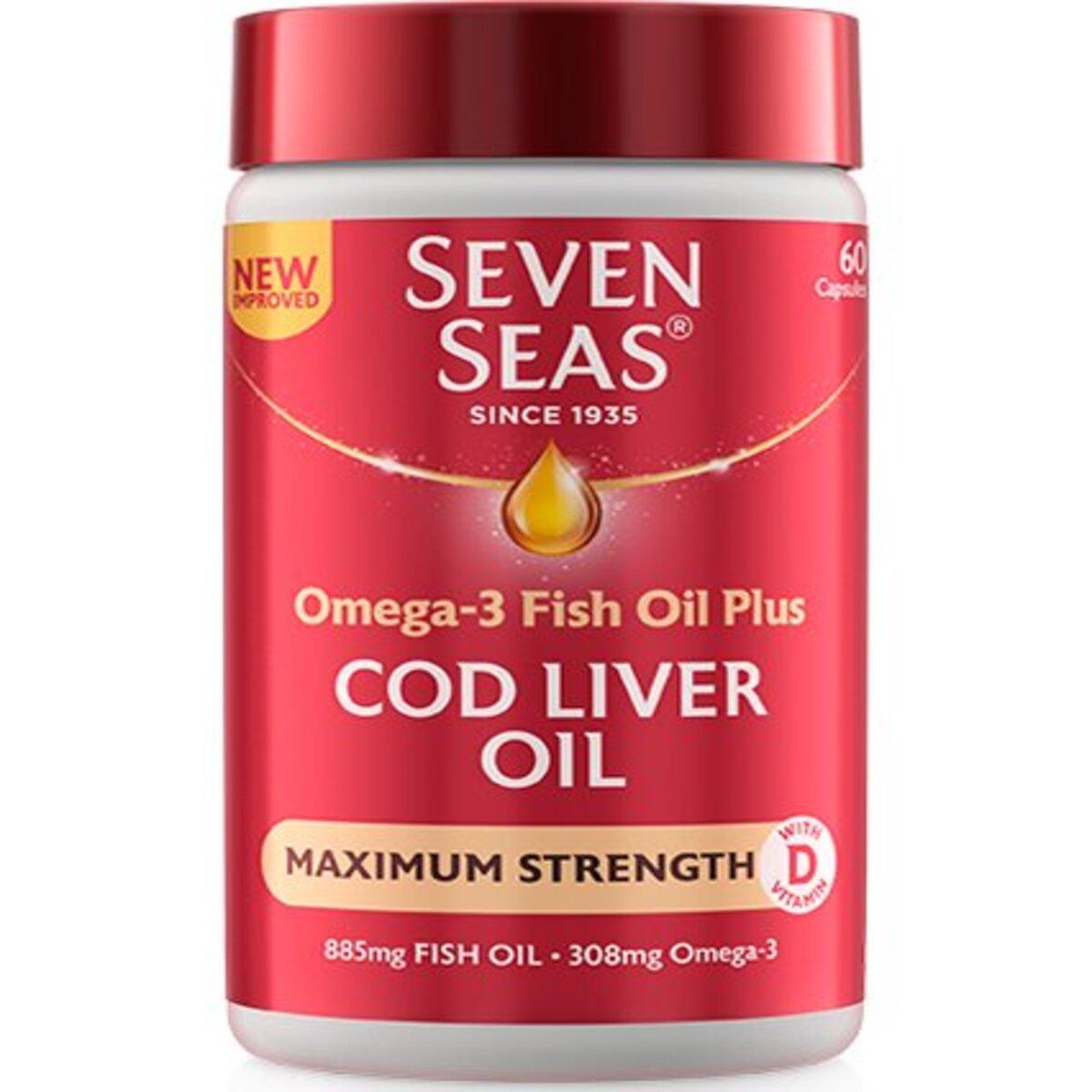 seven seas cod liver oil maximum strength seven seas cod liver oil maximum strength