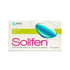 solifen 5mg *30 tablets