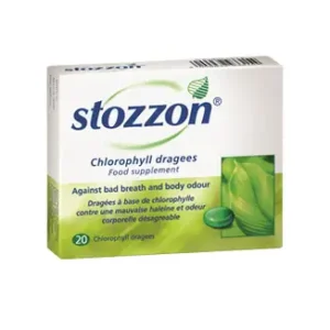 Home stozzon *20chlorophyll dragees