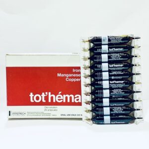 tot'hema oral per ampoule