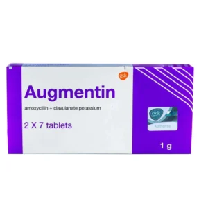 augmentin 1g tablets – antibiotic treatment for bacterial infections