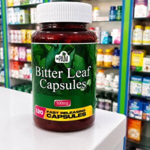 Home bitterleaf capsules – traditional herbal wellness support