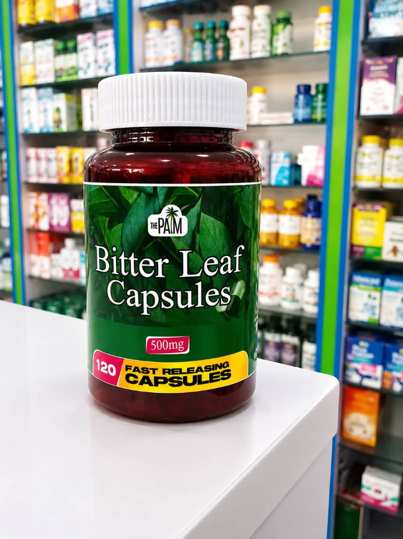 bitterleaf capsules – traditional herbal wellness support bitterleaf capsules – traditional herbal wellness support